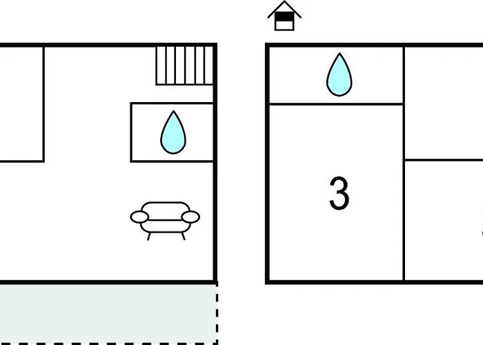 3 Bedroom Gorgeous In Dom wakacyjny *