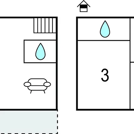 3 Bedroom Gorgeous In بيت للعطل Kremena